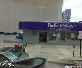Self-service, FedEx Drop Box - Inside FedEx Office, Columbus