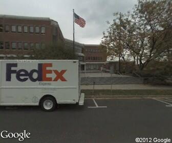 Self-service, FedEx Drop Box - Outside, Greenwich