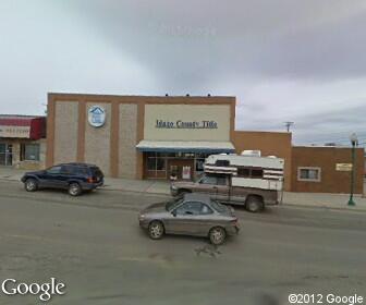 FedEx, Self-service, Idaho County Title Co - Outside, Grangeville