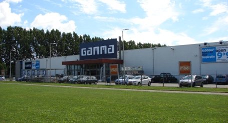 GAMMA Almere-Markerkant