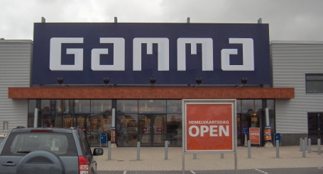 GAMMA Almere-Poort