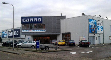 GAMMA Tilburg-Zuid