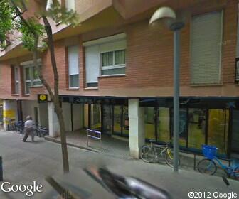 la Caixa, Oficina Torrent De L'olla-lesseps, Barcelona