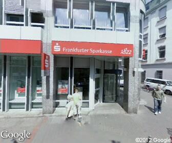 Frankfurter Sparkasse - Filiale Bornheim (Mitte), Frankfurt am Main