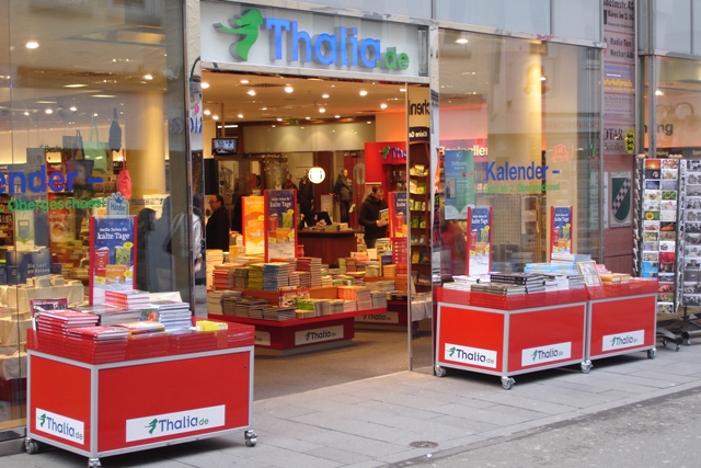 Reutlingen: Thalia-Buchhandlung, Müller Galerie