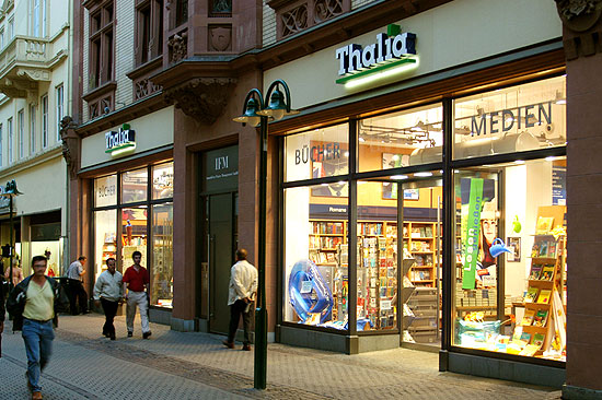 Heidelberg: Thalia-Buchhandlung, Hauptstraße