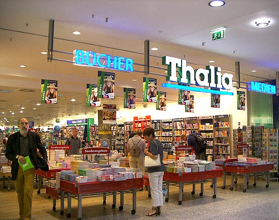 Berlin: Thalia-Buchhandlung, Ring-Center II