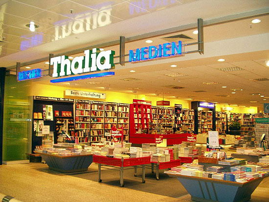 Berlin: Thalia-Buchhandlung, Linden-Center