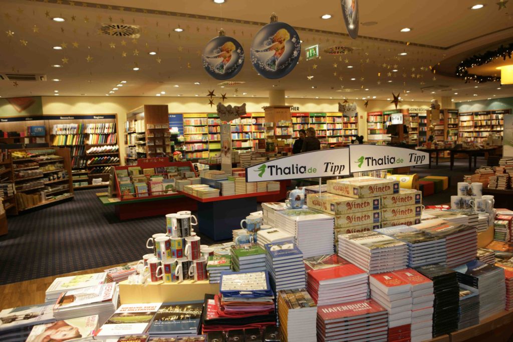 Hamburg: Thalia-Buchhandlung, Elbe-Einkaufszentrum