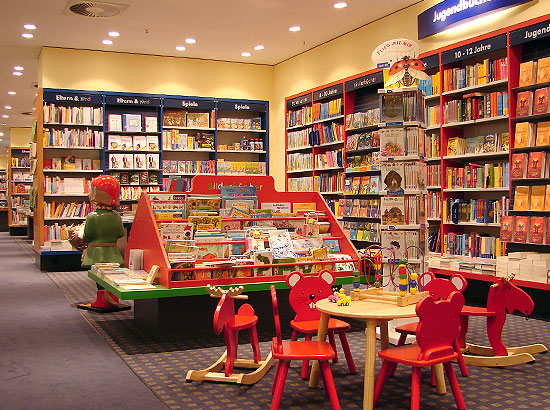 Norderstedt: Thalia-Buchhandlung, Herold-Center