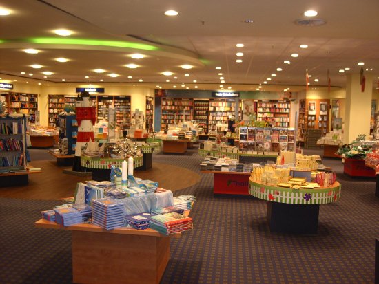 Bremerhaven: Thalia Buchhandlung, Columbus Center