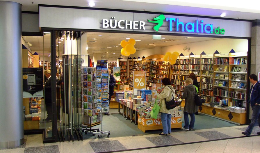 Magdeburg: Thalia-Buchhandlung City Carré, Kantstr