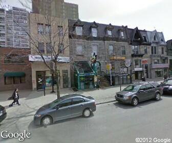 Tim Hortons et Crèmerie Cold Stone, 2313, rue Sainte-Catherine Ouest, Montréal