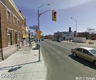Tim Hortons, Gas Station, 1195 Danforth Ave, Toronto