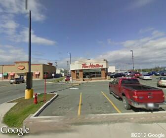 Tim Hortons, Pearlgate Shopping Centre, Mount Pearl